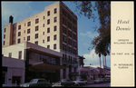 Hotel Dennis. Opposite Williams Park. 326 First Avenue No. St. Petersburg, Florida by Hampton Dunn