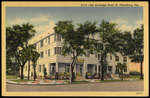 The Randolph Hotel, St. Petersburg, Florida by Hampton Dunn