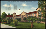 The Million Dollar High School, St. Petersburg, Florida by Hampton Dunn