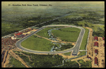 Sunshine Park Race Track, Oldsmar, Florida by Hampton Dunn