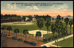Waterfront Park. Spring Training for the St. Louis Cardinals. St. Petersburg, Florida "The Sunshine City". by Hampton Dunn