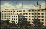 St. Anthony's Hospital, St. Petersburg, Florida by Hampton Dunn