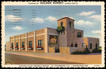 Packers of Golden Sunset Citrus Fruits. Packing Plant, Seminole Bridge, St. Petersburg, Florida Established 1919. by Hampton Dunn
