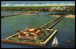 "Tourists Paradise," Recreation Pier, St. Petersburg, Florida by Hampton Dunn