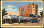 Hotel Dennis, Army Air Forces Technical Command, St. Petersburg, Florida by Hampton Dunn