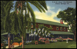 Hotel Villa Plumosa, Tarpon Springs, Florida by Hampton Dunn