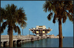 St. Petersburg Municipal Pier, St. Petersburg, Florida by Hampton Dunn