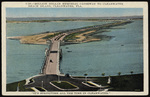Million Dollar Memorial Causeway to Clearwater Beach Island, Clearwater, Florida by Hampton Dunn