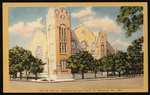 View of First Avenue Methodist Episcopal Church, St. Petersburg, Florida by Hampton Dunn