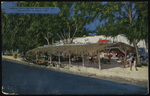 Cabana Shelter on Boca Ciega Bay, Gulfport, Florida by Hampton Dunn