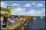 A Fisherman's Paradise, St. Petersburg, Florida by Hampton Dunn