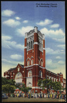 First Methodist Church, St. Petersburg, Florida by Hampton Dunn