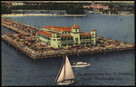 The Million Dollar Pier, St. Petersburg, Florida by Hampton Dunn