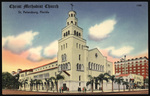 Christ Methodist Church, St. Petersburg, Florida by Hampton Dunn