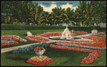 Sunken Gardens, Florida by Hampton Dunn