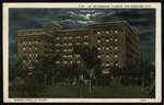 Soreno Hotel at night, St. Petersburg, Florida by Hampton Dunn
