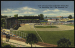 Al Lang Field on Beautiful Tampa Bay, St. Petersburg, Florida by Hampton Dunn