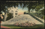 Mound Park Hospital and the "Indian Shell Mound," St. Petersburg, Florida by Hampton Dunn