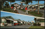 Sunbeam Motel, Largo, Florida by Hampton Dunn