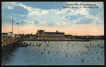 Electric Pier, Bath house and Bathing Beach, St. Petersburg, Florida by Hampton Dunn