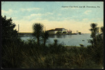 Veteran City Dock, near St. Petersburg, Florida by Hampton Dunn