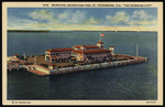 Municipal Recreation Pier, St. Petersburg, Florida by Hampton Dunn