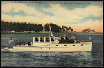 Excursion on Yacht "Charlene," Central Yacht Basin, St. Petersburg, Florida by Hampton Dunn