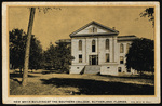 New Brick Building of the Southern College, Sutherland, Florida by Hampton Dunn