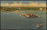 The Million Dollar Pier, St. Petersburg, Florida by Hampton Dunn