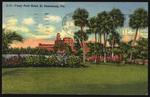 Vinoy Park Hotel, St. Petersburg, Florida by Hampton Dunn