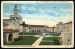 Court Rolyat Hotel, Pasadena-on-the-Gulf, St. Petersburg, Florida by Hampton Dunn