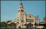 Christ Methodist Church, St. Petersburg, Florida by Hampton Dunn