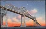 Sunshine Skyway Bridge, St. Petersburg, Florida by Hampton Dunn