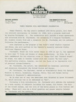 Press Release, Tampa Theatre’s 60th Birthday Party, October 18, 1986 by Tampa Theatre