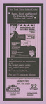 Voucher, Antonia & Jane at Tampa Theatre, February 3, 1992 by Tampa Theatre