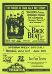 Voucher, Back a Beat at Tampa Theatre, of June 13-16, 1994 by Tampa Theatre