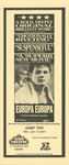 Voucher, Europa, Europa at Tampa Theatre, January 13,1992 by Tampa Theatre