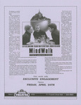 Flyer, Mindwalk at Tampa Theatre, April 24, 1992 by Tampa Theatre