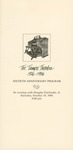 Program, Sixtieth Anniversary, Tampa Theatre, October 18, 1986 by Tampa Theatre