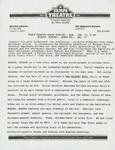 Press Release, Sneak Preview of Europa, Europa at Tampa Theatre, December 17, 1991 by Tampa Theatre