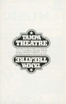 Brochure, Theatre Series at Tampa Theatre, 1978-1979 by Tampa Theatre