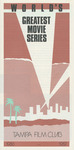 Brochure, Tamp Film Club at Tampa Theatre, 1986-1987 by Tampa Theatre