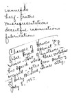 John W. Egerton Papers, 1961-1965, Box 1 Folder 8 Johns Committee documents pt. 3 of 3 by John W. Egerton