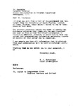 Correspondence to and from Members of the Johns Committee, November 1961 - February 1964