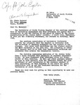 John W. Egerton Papers, 1961-1965, Box 2 Folder 18 Correspondence Part 10 by John W. Egerton