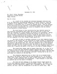 Letter, John W. Caldwell to John S. Allen, September 20, 1962 by John W. Caldwell