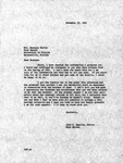 Correspondence of Requests for Clippings and Copies, November 1962 - March 1963, April 1979 by John W. Egerton