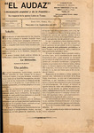 El Audaz, September 4, 1907