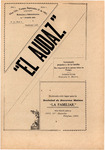 El Audaz, September 27, 1907 by Gonzalo G. Rivero