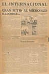 El Internacional, Año 4, No. 42, February 16, 1940 by Pedro Ramirez Moya